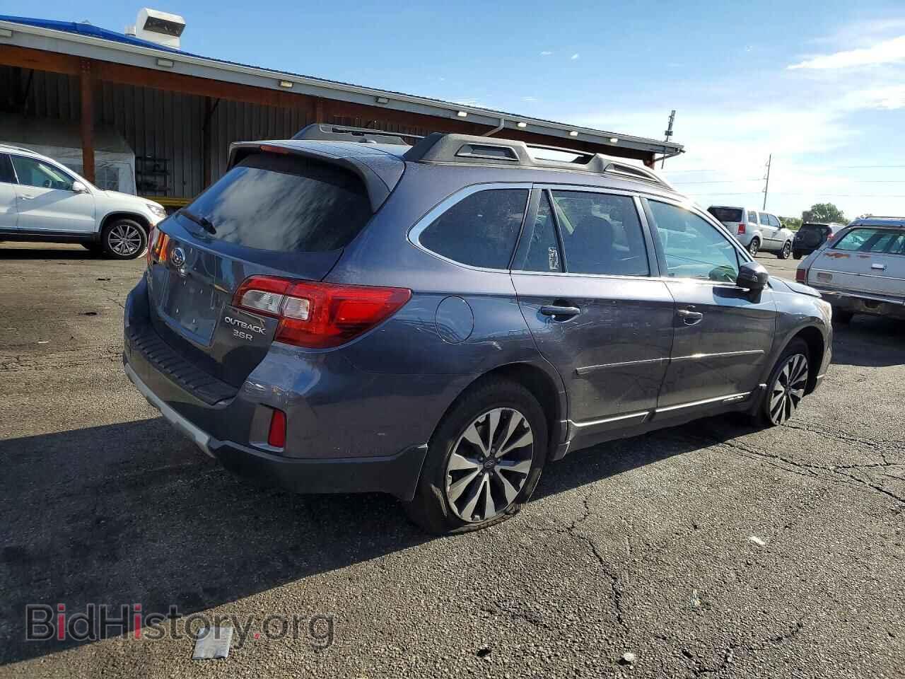 2015 SUBARU OUTBACK - VIN: 4S4BSENC5F3294694 - Фото 3