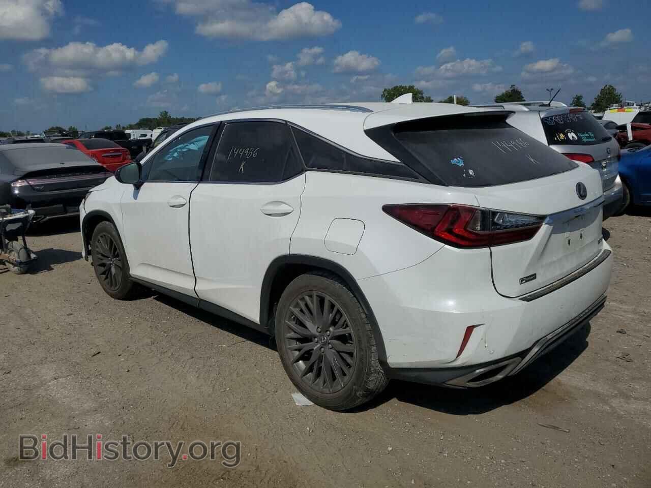 2018 LEXUS RX350 - VIN: 2T2BZMCA4JC144986 - Фото 2