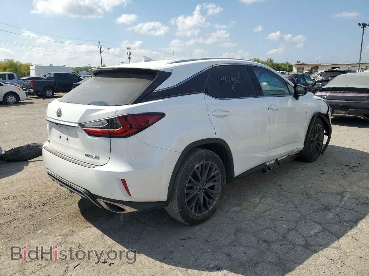2018 LEXUS RX350 - VIN: 2T2BZMCA4JC144986 - Фото 3