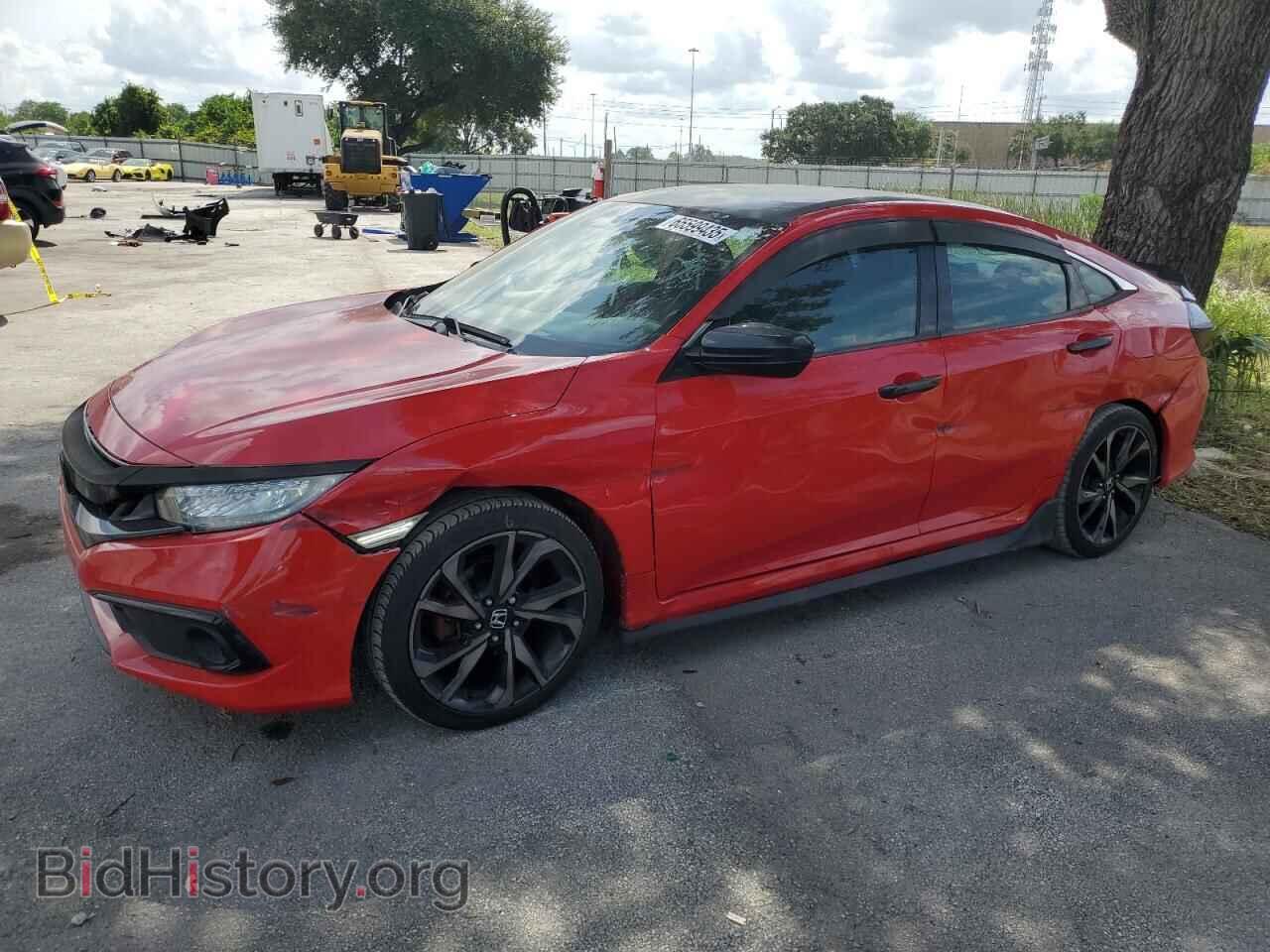 Photo 2HGFC2F8XKH512262 - HONDA CIVIC 2019