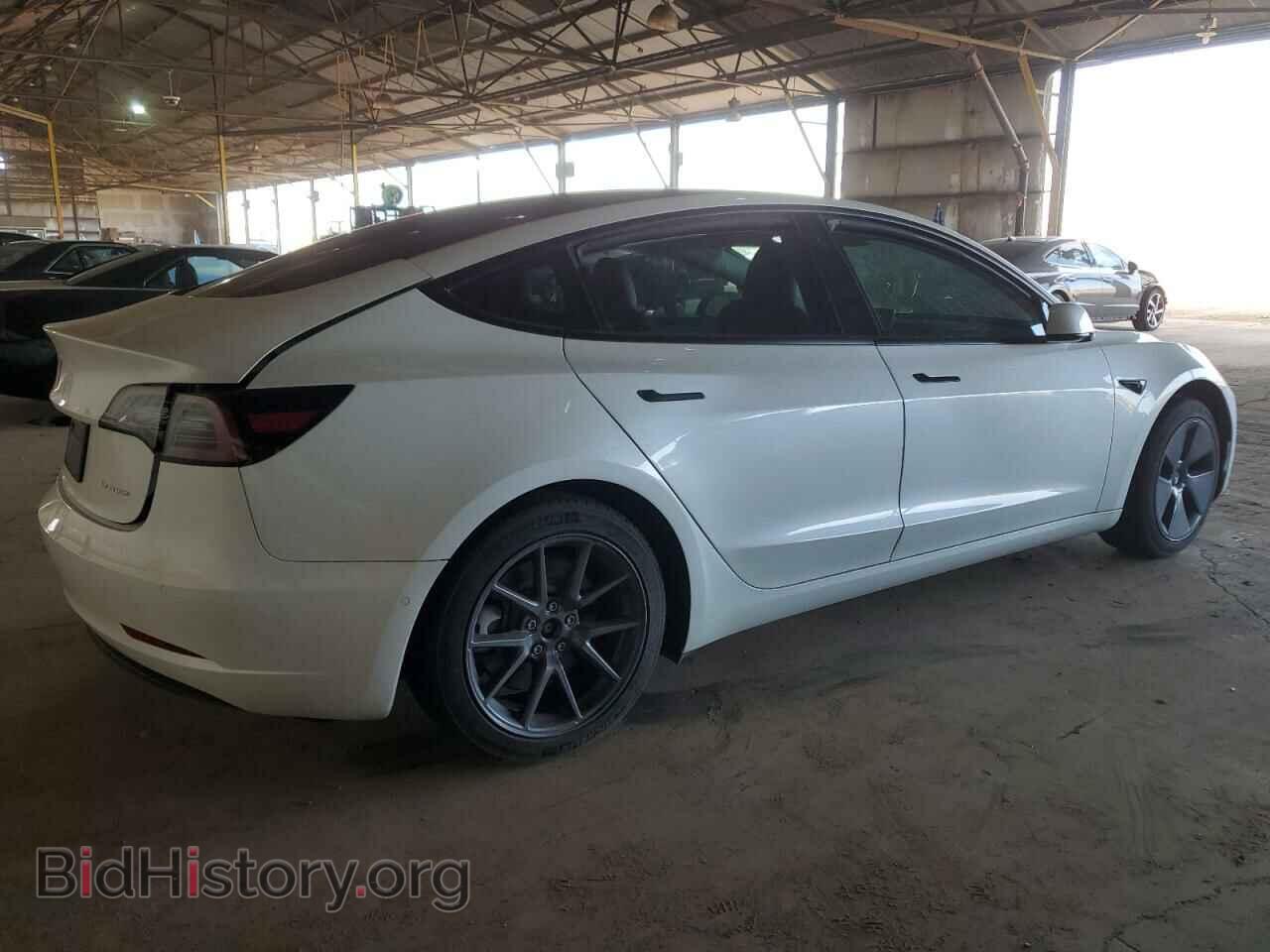 2022 TESLA MODEL 3 - VIN: 5YJ3E1EBXNF327609 - Фото 3