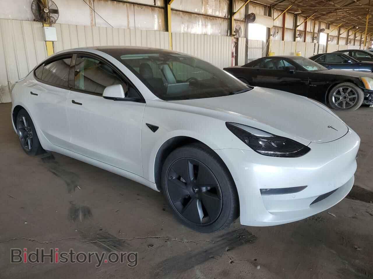 2022 TESLA MODEL 3 - VIN: 5YJ3E1EBXNF327609 - Фото 4