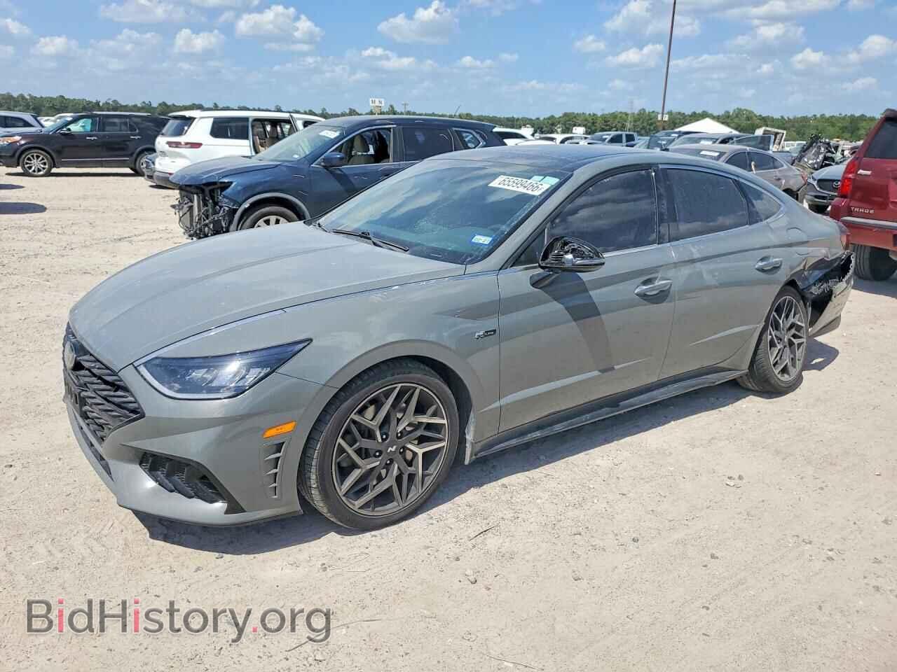 Photo KMHL14JC5PA276779 - HYUNDAI SONATA 2023
