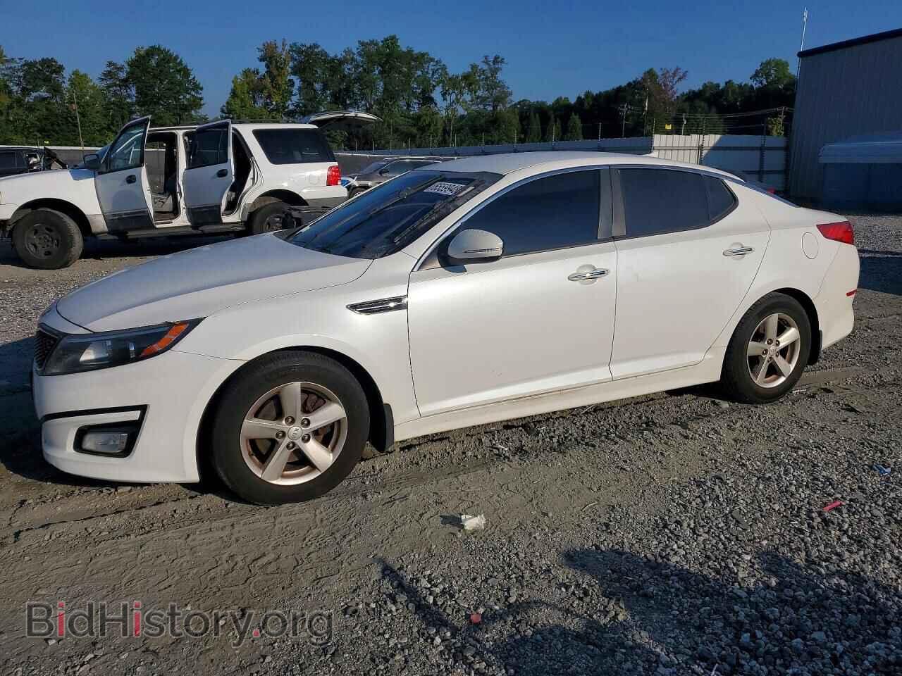 Фотография KNAGM4A76E5450104 - KIA OPTIMA 2014