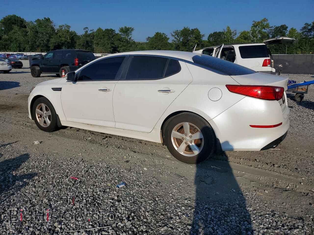 2014 KIA OPTIMA - VIN: KNAGM4A76E5450104 - Photo 2