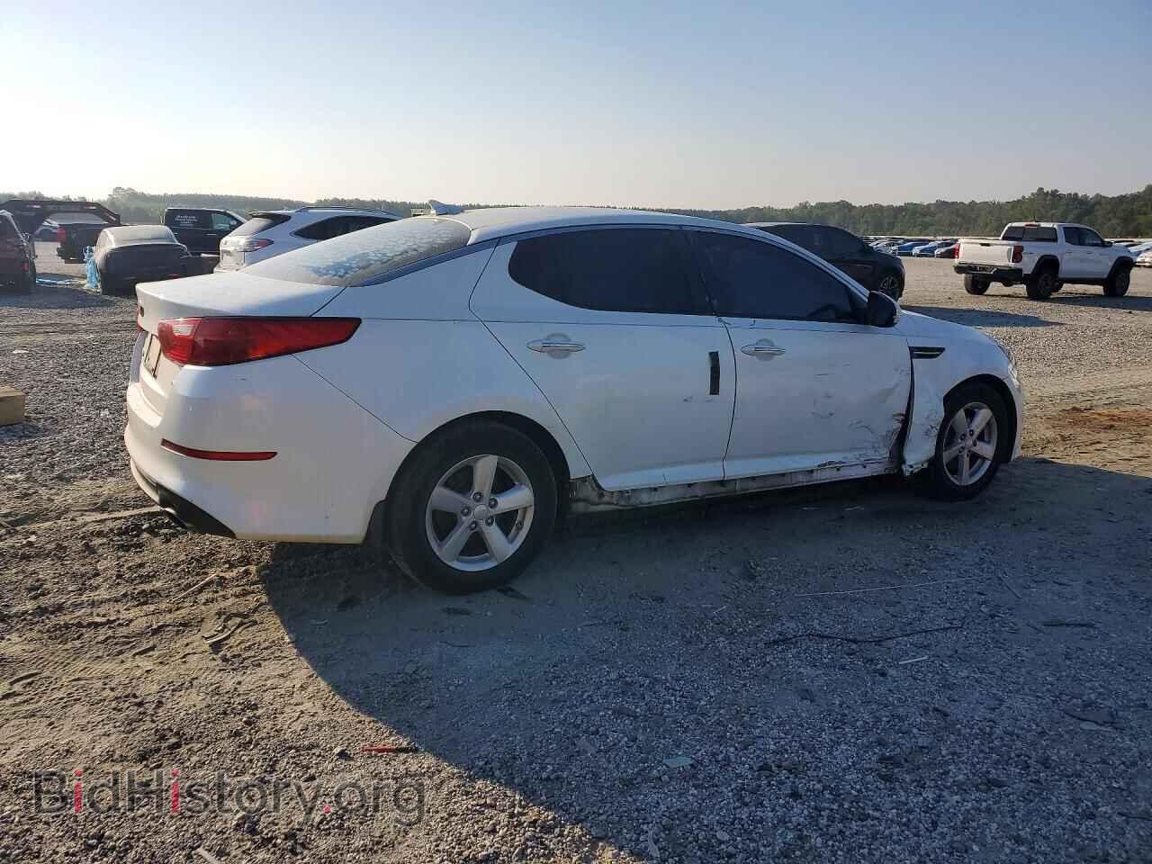 2014 KIA OPTIMA - VIN: KNAGM4A76E5450104 - Photo 3