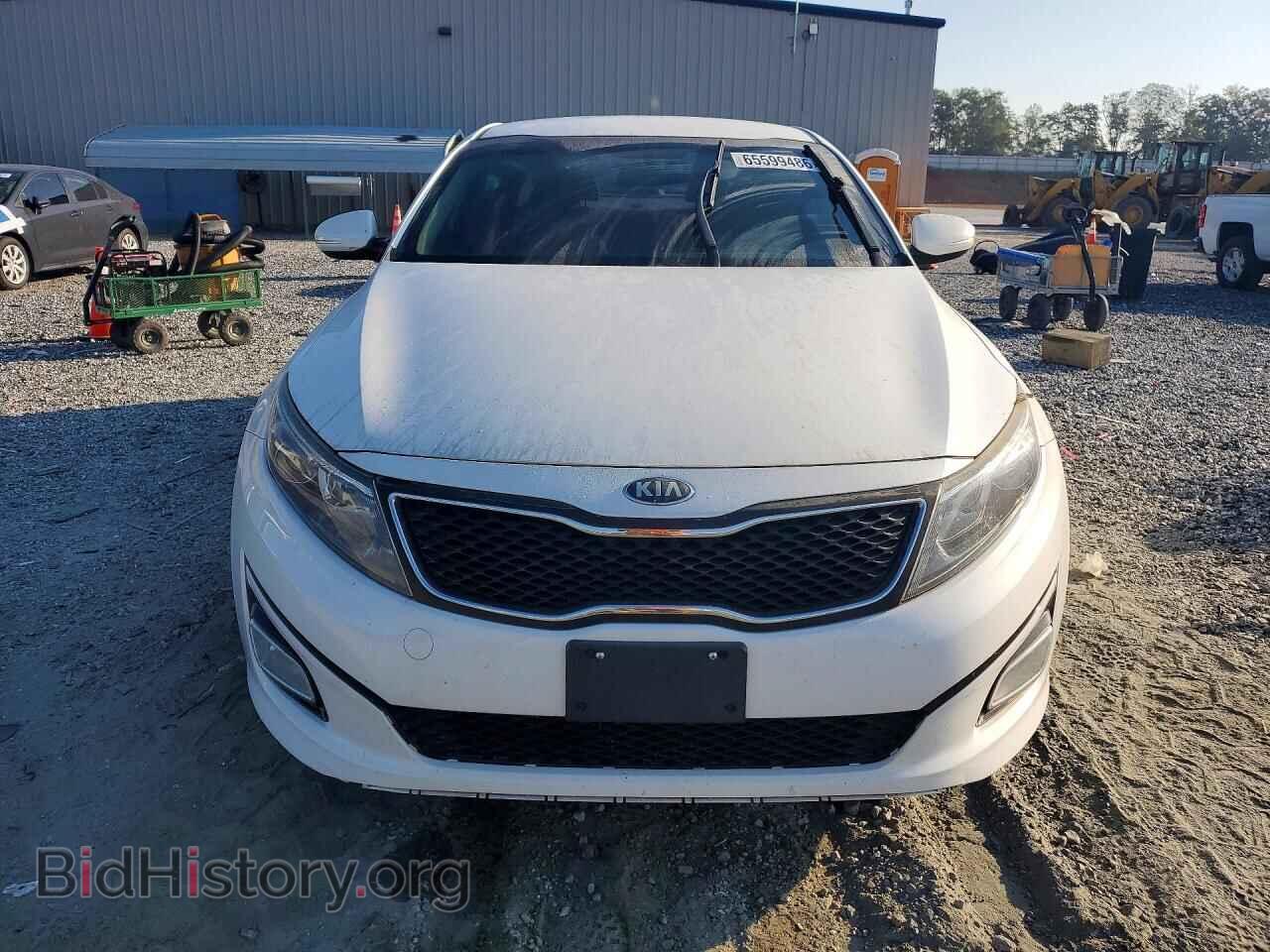 2014 KIA OPTIMA - VIN: KNAGM4A76E5450104 - Photo 5