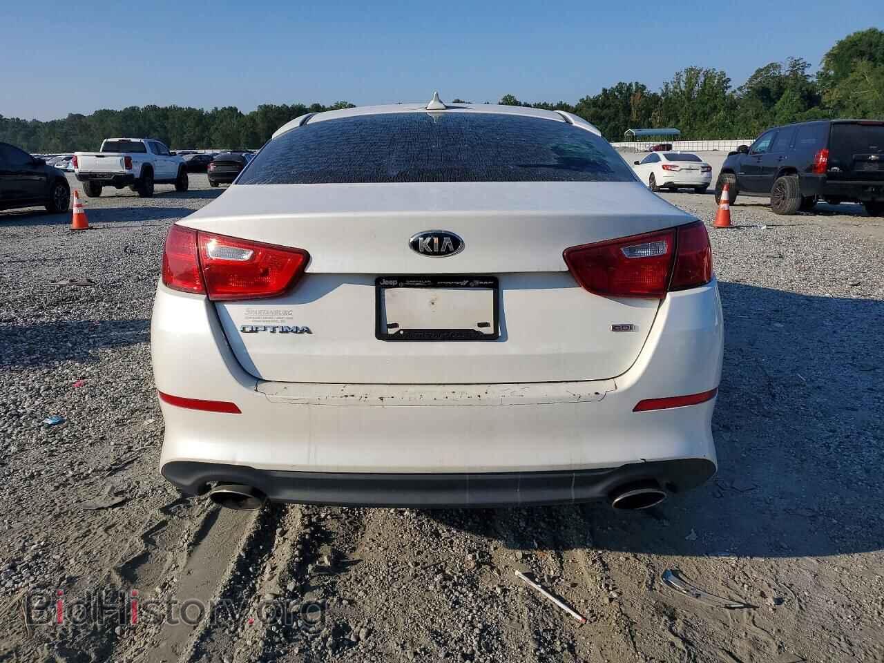 2014 KIA OPTIMA - VIN: KNAGM4A76E5450104 - Photo 6