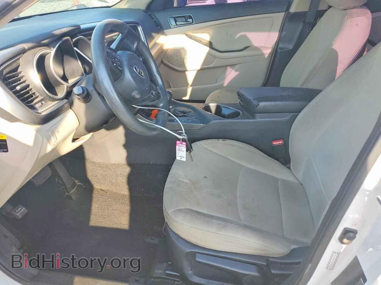 2014 KIA OPTIMA - VIN: KNAGM4A76E5450104 - Photo 7