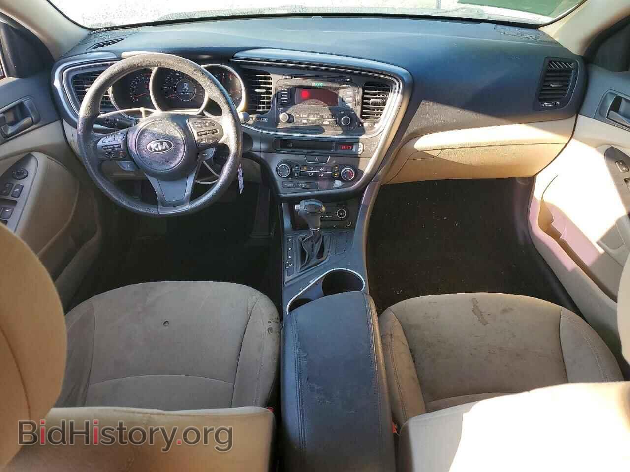 2014 KIA OPTIMA - VIN: KNAGM4A76E5450104 - Photo 8