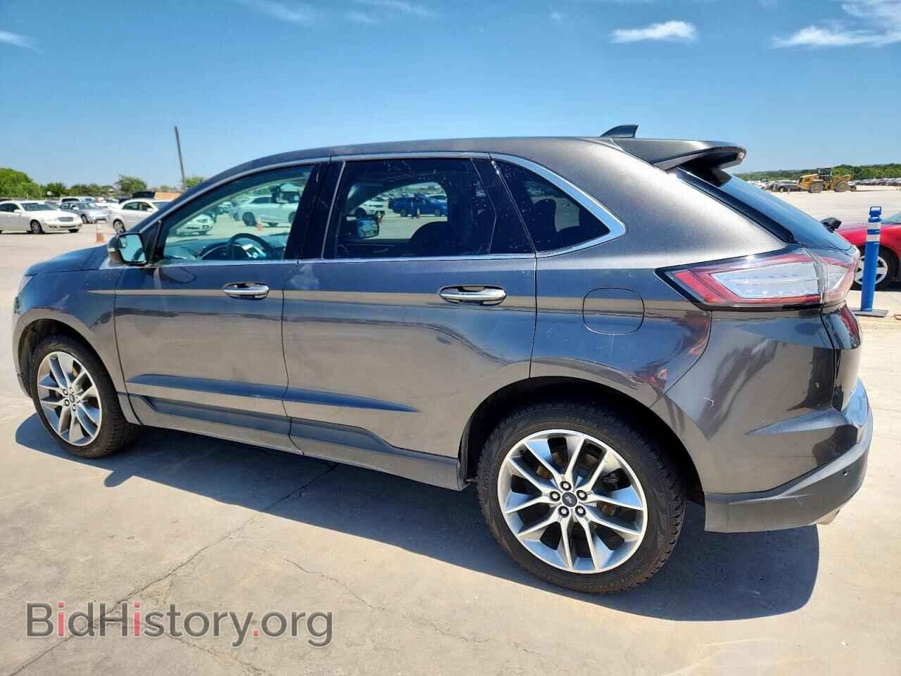 2018 FORD EDGE - VIN: 2FMPK3K81JBB72109 - Фото 2