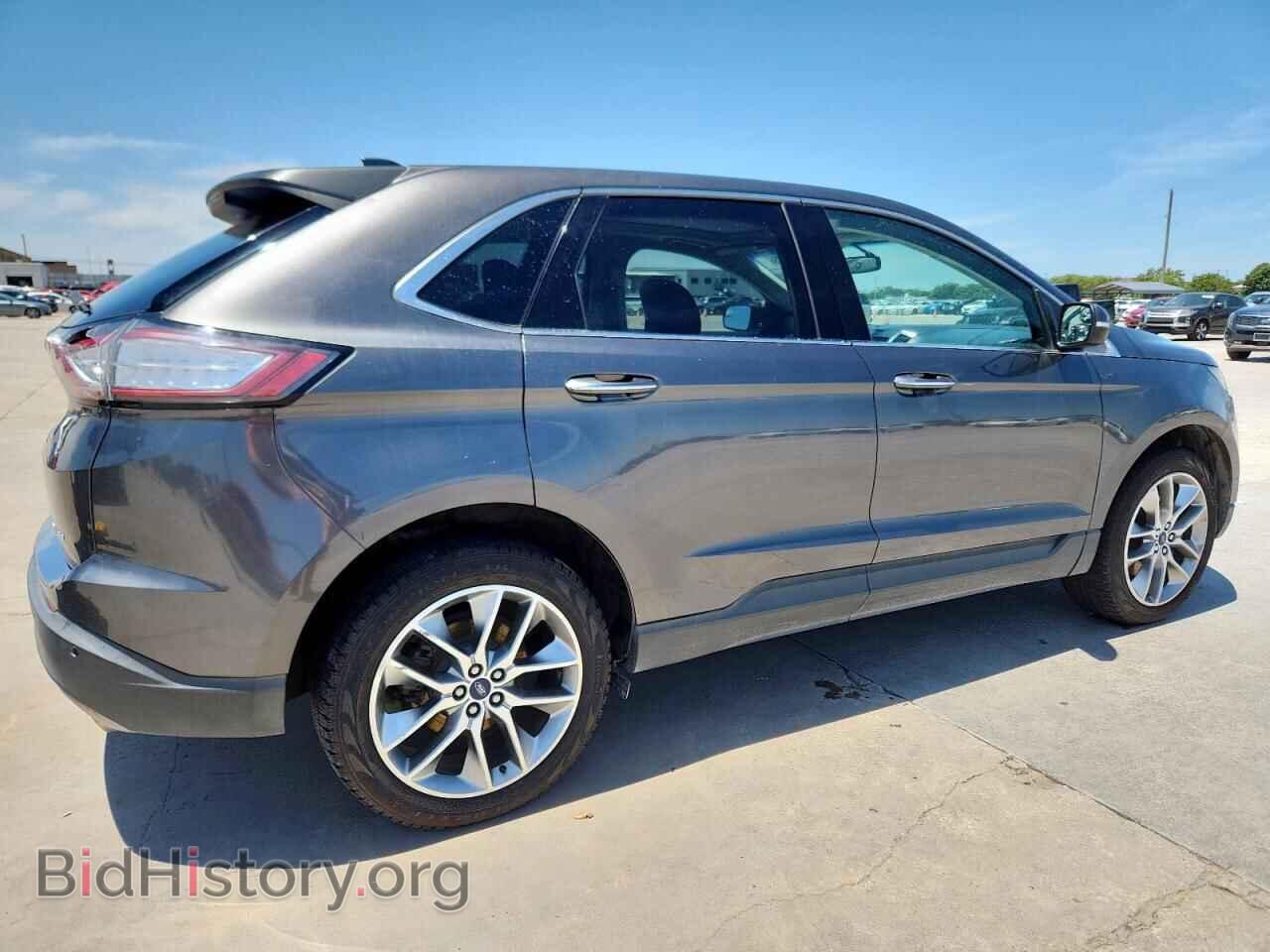 2018 FORD EDGE - VIN: 2FMPK3K81JBB72109 - Фото 3
