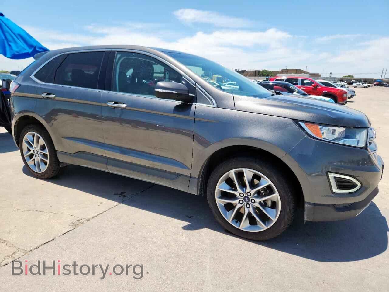 2018 FORD EDGE - VIN: 2FMPK3K81JBB72109 - Фото 4