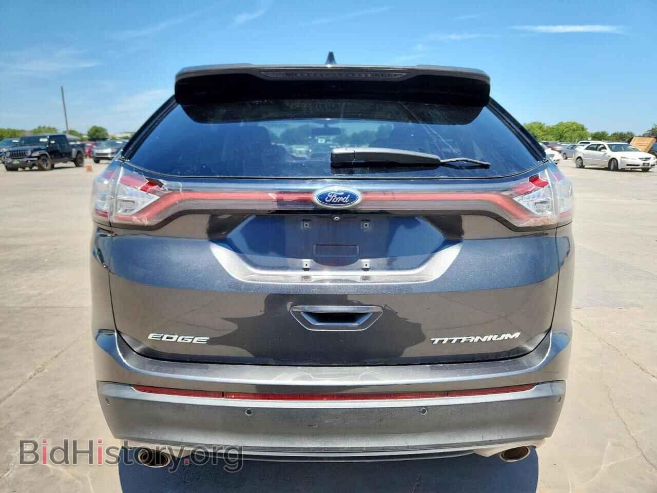 2018 FORD EDGE - VIN: 2FMPK3K81JBB72109 - Фото 6