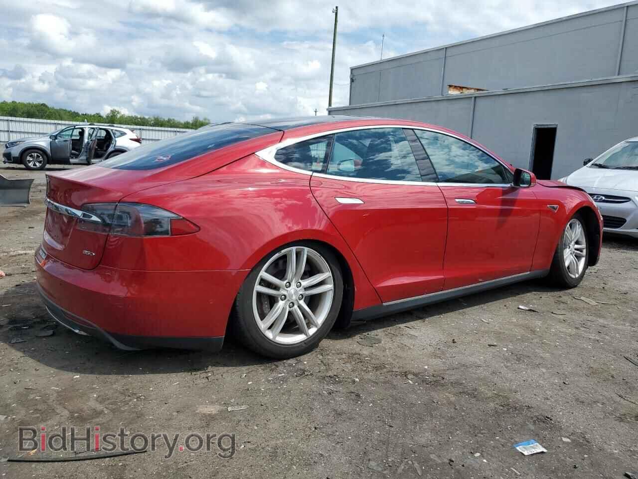 2015 TESLA MODEL S - VIN: 5YJSA1H20FFP77547 - Photo 3
