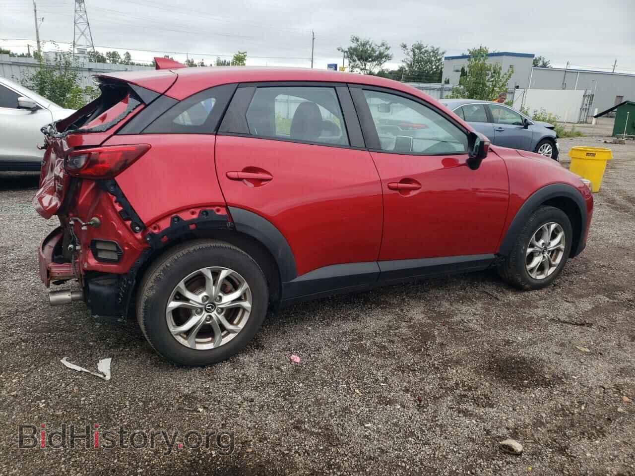 2016 MAZDA CX-3 - VIN: JM1DKDC77G0132890 - Фото 3