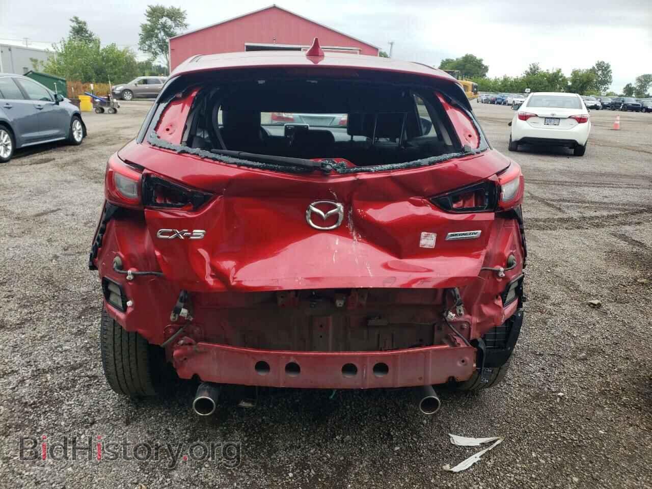 2016 MAZDA CX-3 - VIN: JM1DKDC77G0132890 - Фото 6