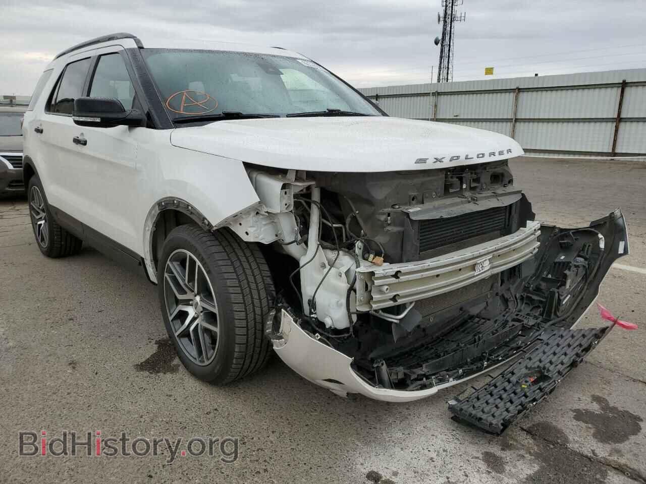 Фотография 1FM5K8GT7JGB57480 - FORD EXPLORER 2018