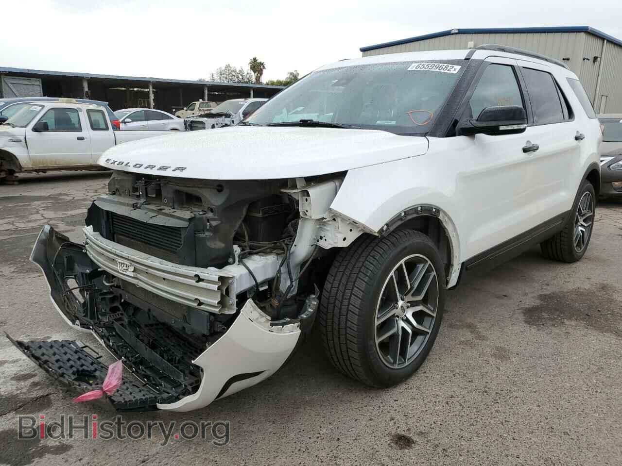 2018 FORD EXPLORER - VIN: 1FM5K8GT7JGB57480 - Photo 2