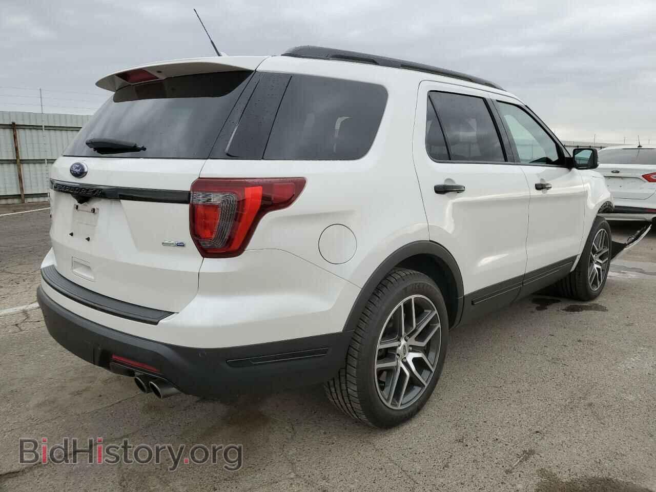 2018 FORD EXPLORER - VIN: 1FM5K8GT7JGB57480 - Photo 4