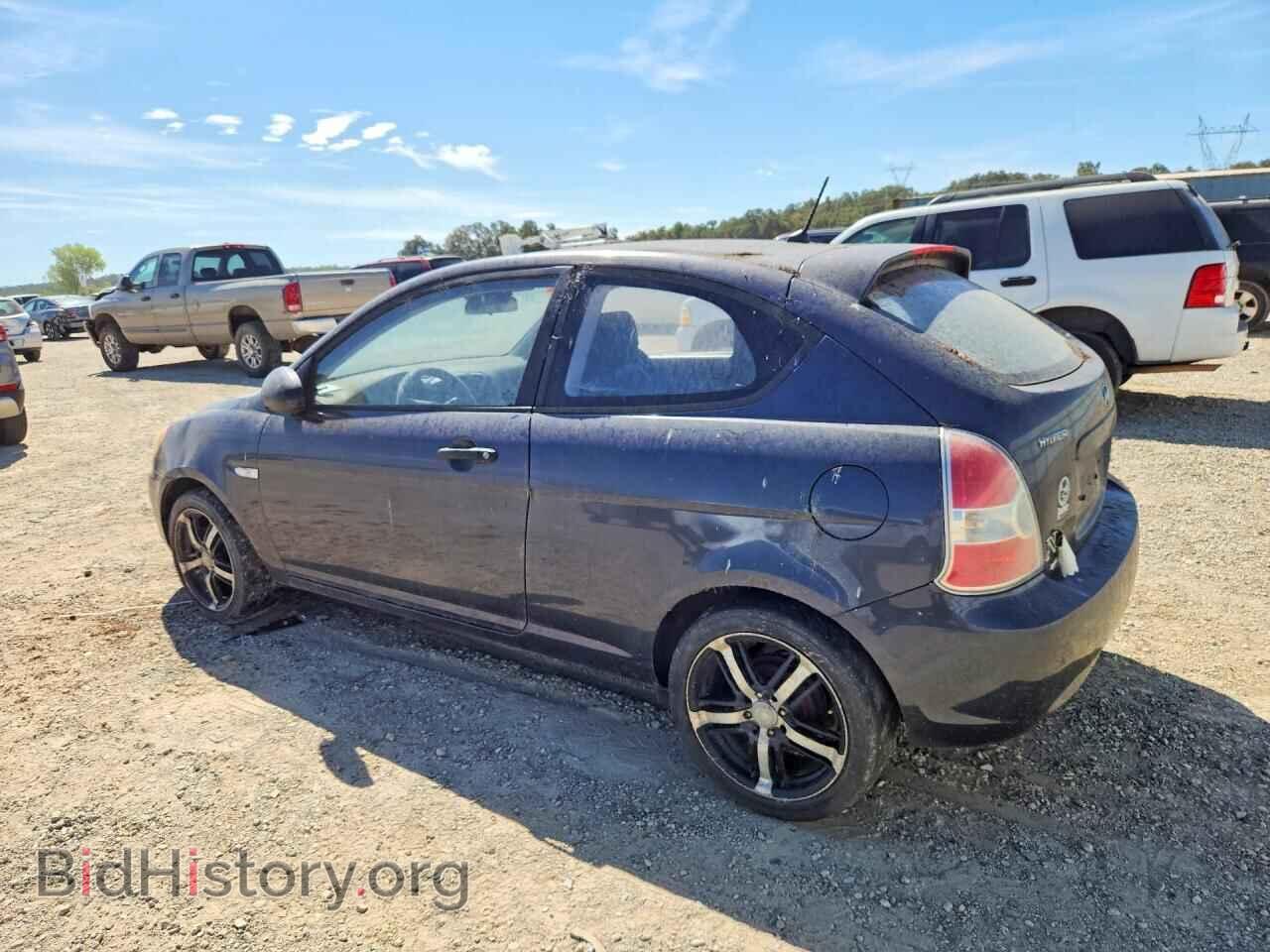 2007 HYUNDAI ACCENT - VIN: KMHCM36C07U037519 - Фото 2