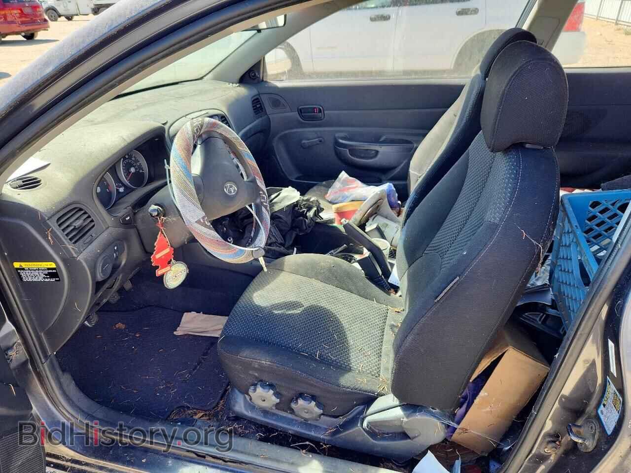 2007 HYUNDAI ACCENT - VIN: KMHCM36C07U037519 - Фото 7
