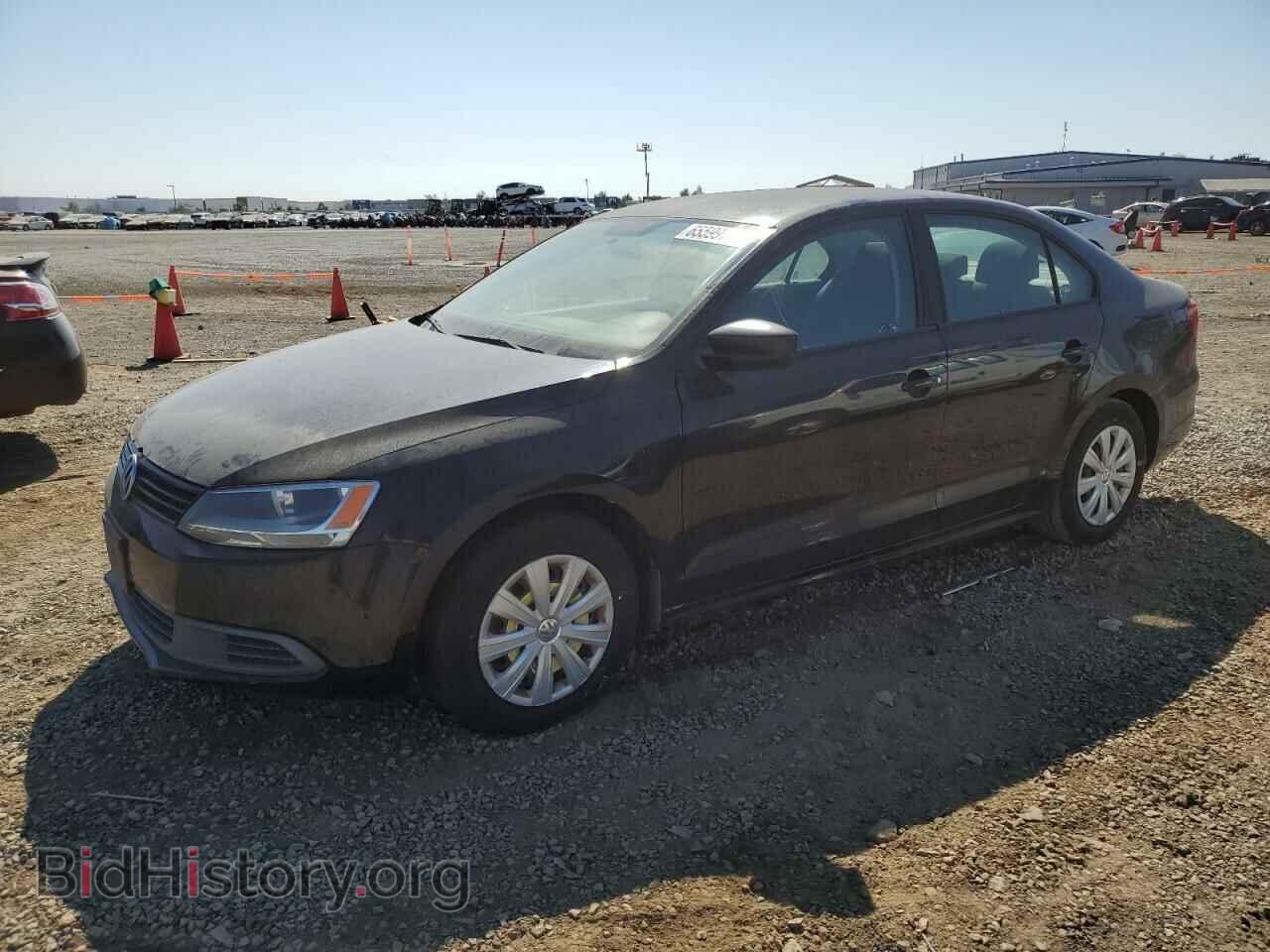 Фотография 3VW2K7AJ6DM411132 - VOLKSWAGEN JETTA 2013