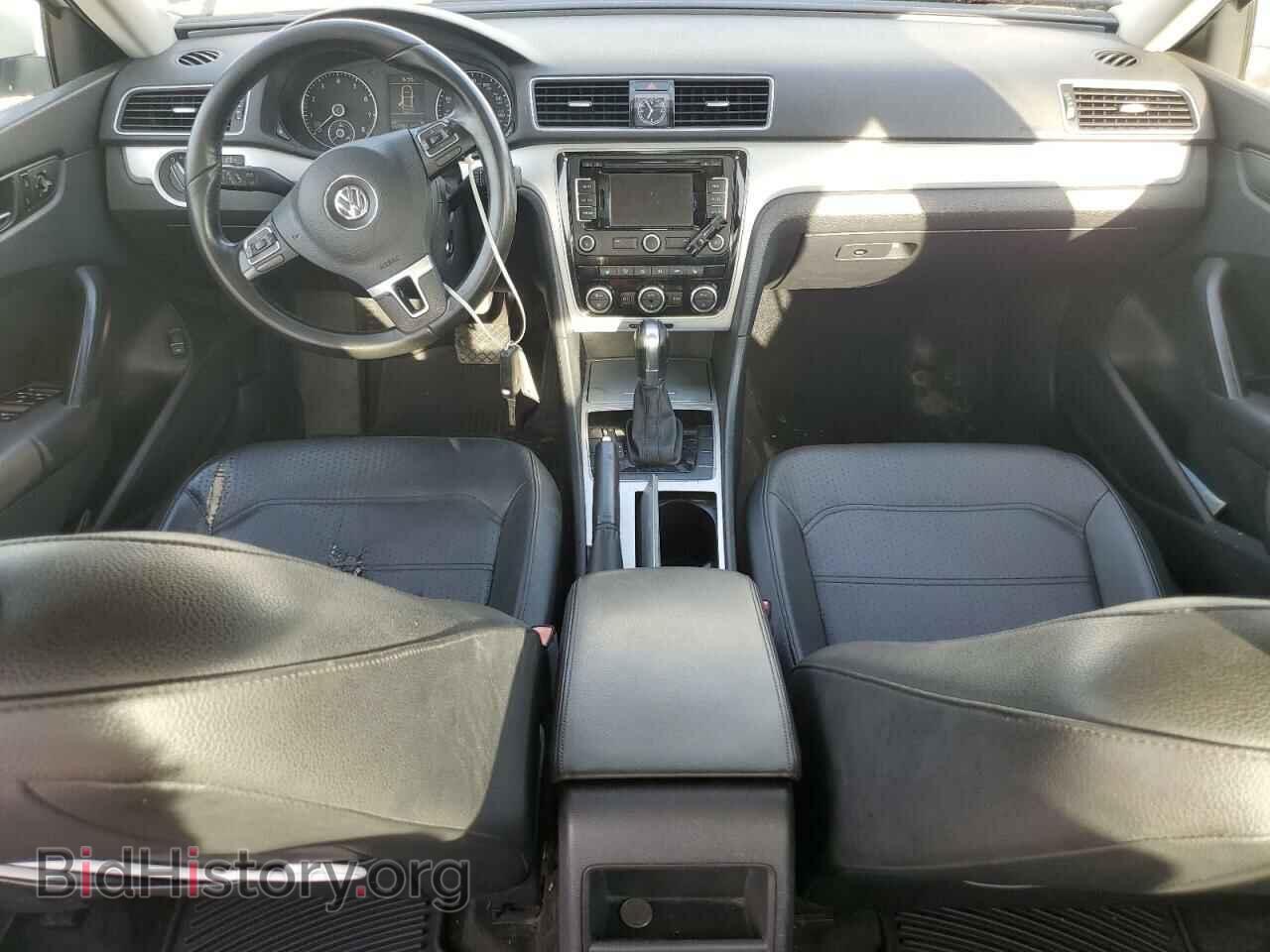2012 VOLKSWAGEN PASSAT - VIN: 1VWBP7A38CC012015 - Фото 8