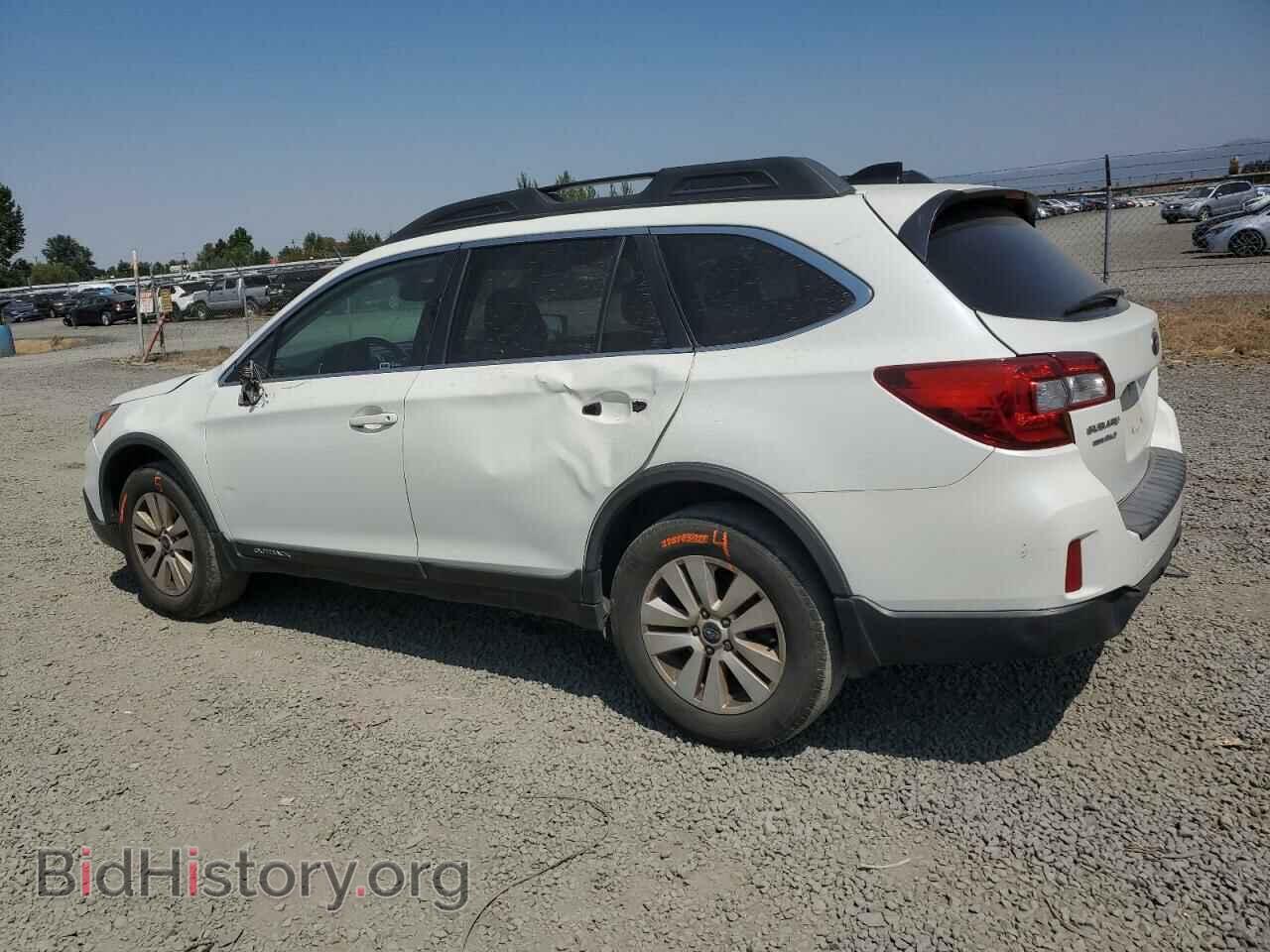 2016 SUBARU OUTBACK - VIN: 4S4BSAFC8G3322819 - Фото 2