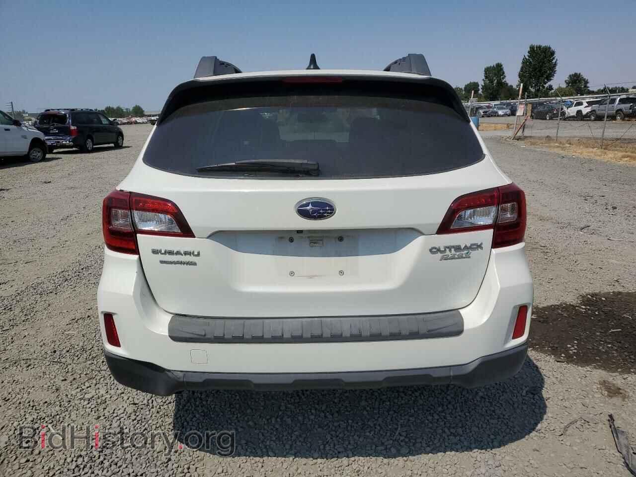 2016 SUBARU OUTBACK - VIN: 4S4BSAFC8G3322819 - Фото 6