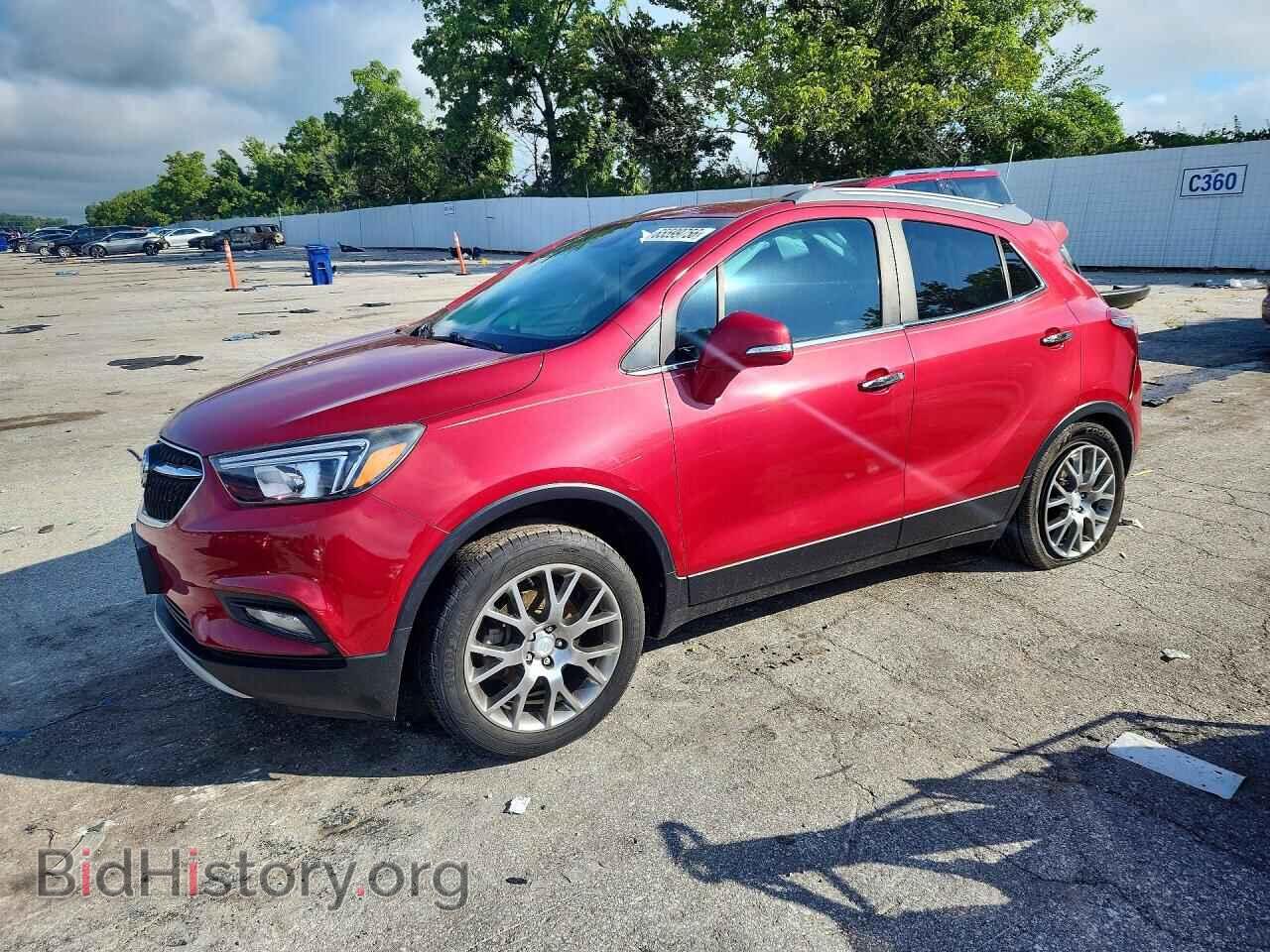 Photo KL4CJ1SB2HB045434 - BUICK ENCORE 2017