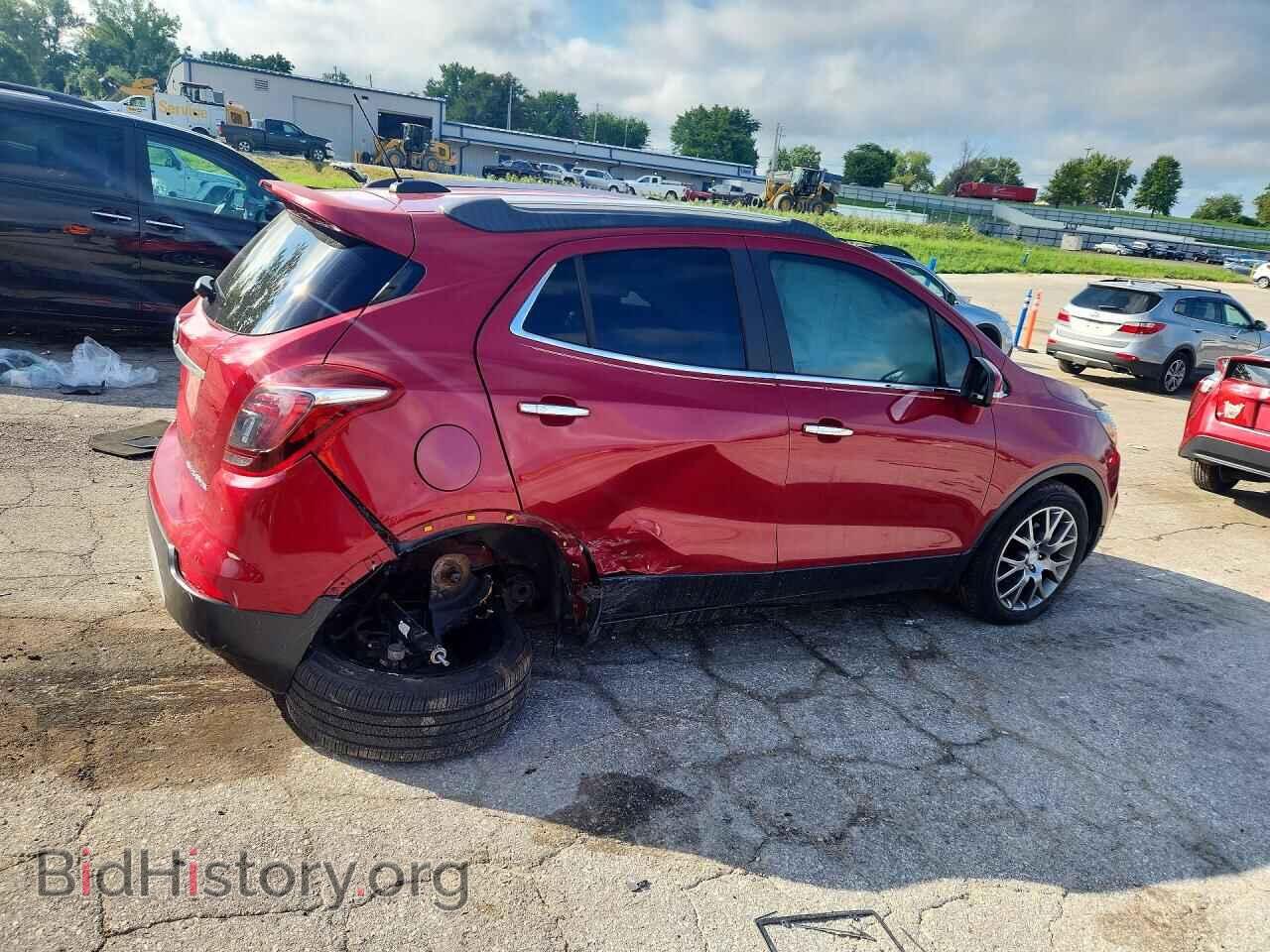 2017 BUICK ENCORE - VIN: KL4CJ1SB2HB045434 - Фото 3