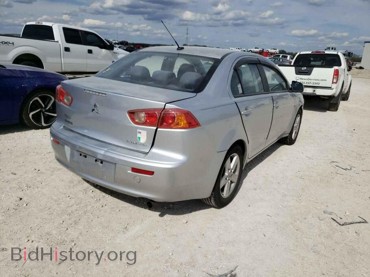 2008 MITSUBISHI LANCER - VIN: JA3AU26U58U001243 - Фото 4