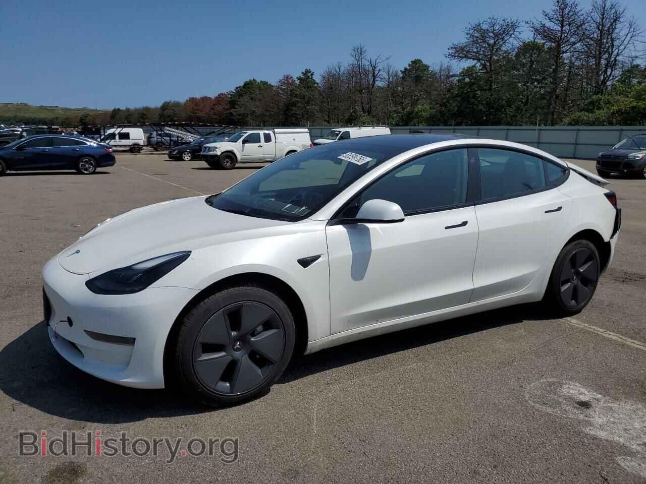 Photo 5YJ3E1EA0PF680970 - TESLA MODEL 3 2023