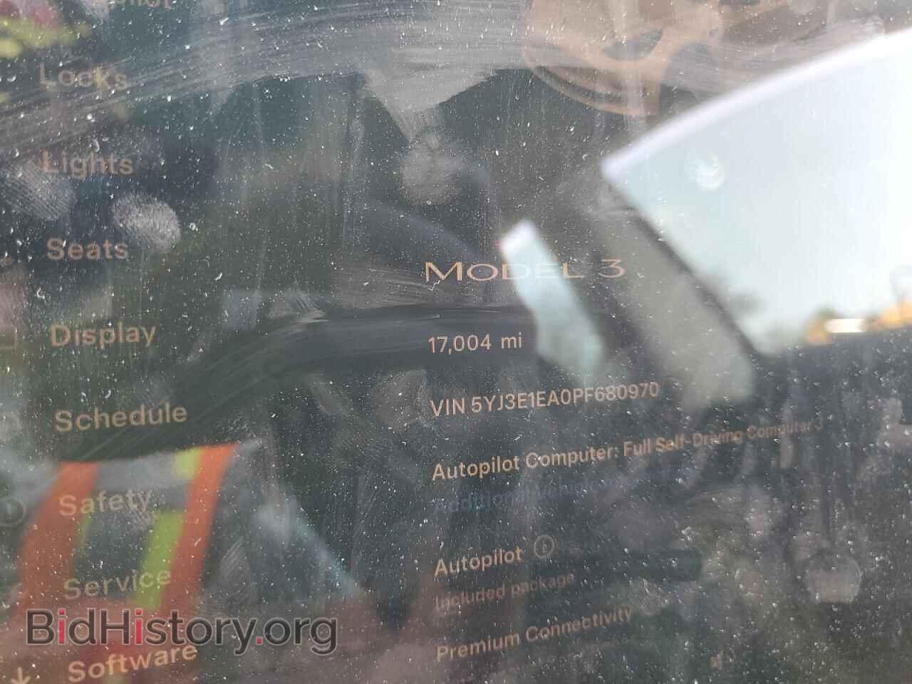 2023 TESLA MODEL 3 - VIN: 5YJ3E1EA0PF680970 - Photo 9