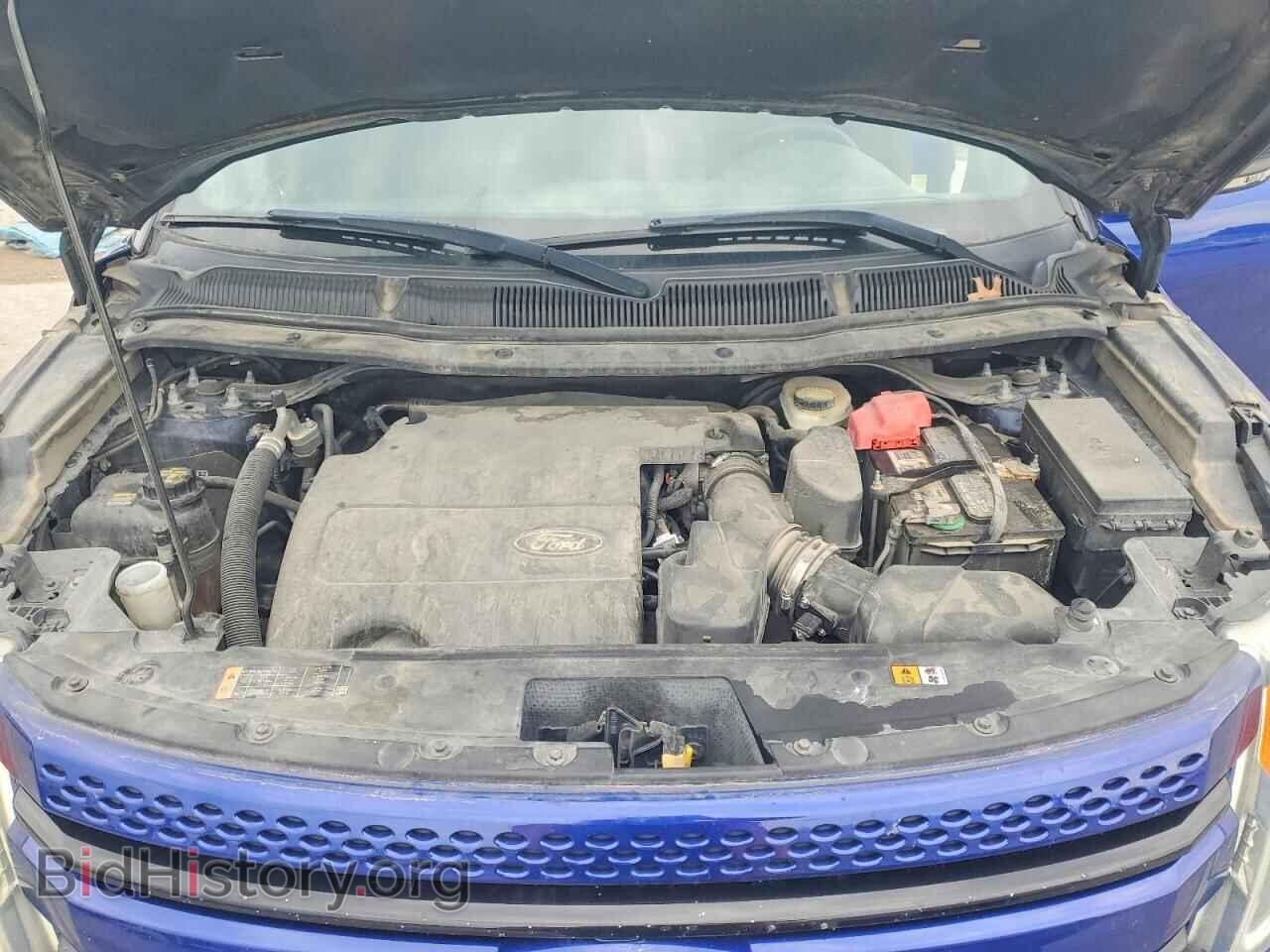 2014 FORD EXPLORER - VIN: 1FM5K7F86EGC49113 - Photo 12