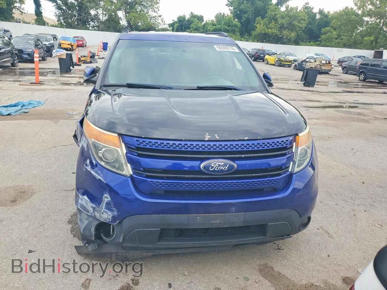 2014 FORD EXPLORER - VIN: 1FM5K7F86EGC49113 - Photo 5