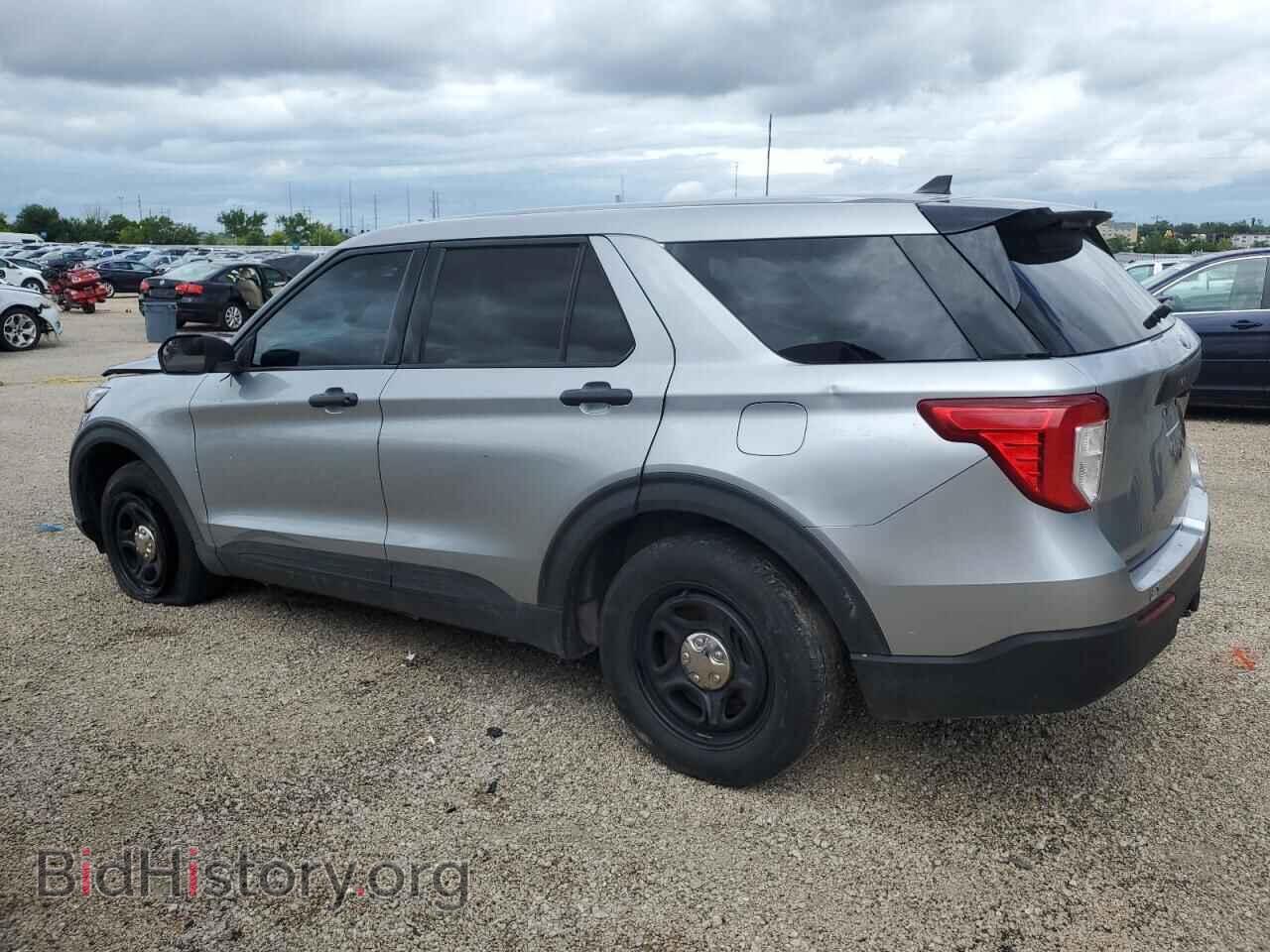 2022 FORD EXPLORER - VIN: 1FM5K8ABXNGA01407 - Фото 2
