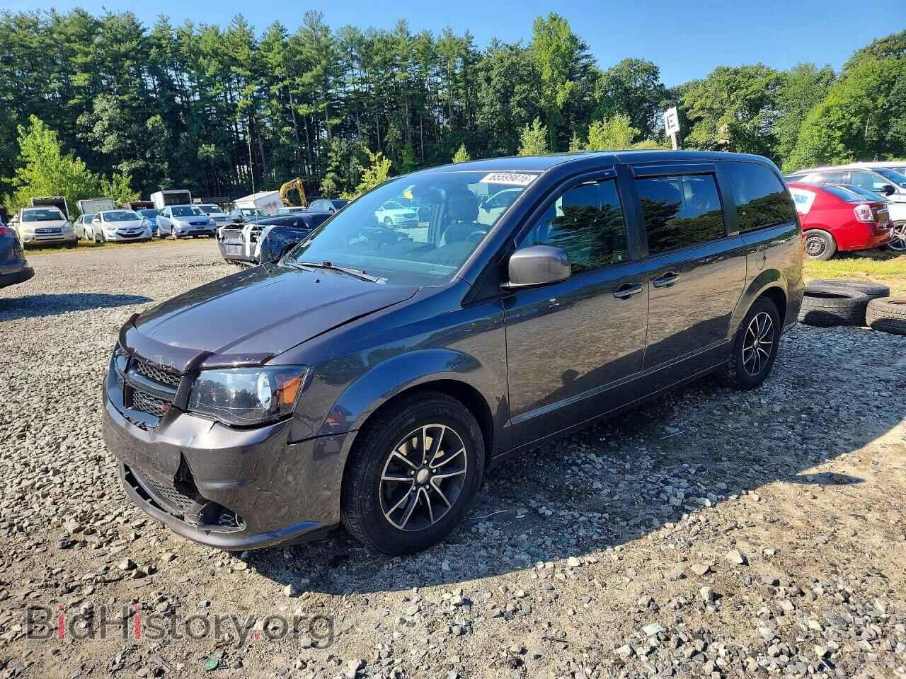 Photo 2C4RDGCG9JR328716 - DODGE CARAVAN 2018