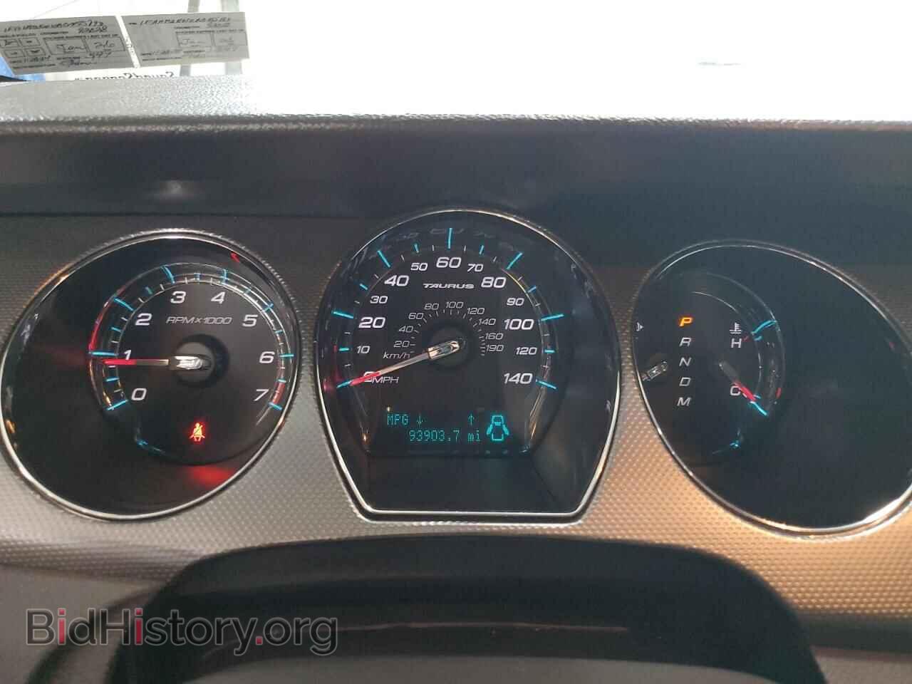 2011 FORD TAURUS - VIN: 1FAHP2EWXBG155193 - Photo 9
