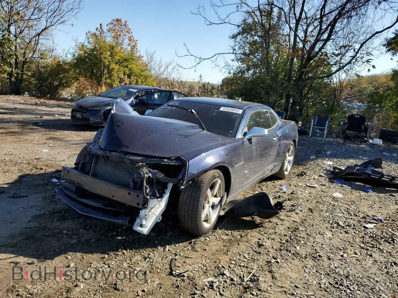 2015 CHEVROLET CAMARO - VIN: 2G1FD1E34F9287535 - Фото 2