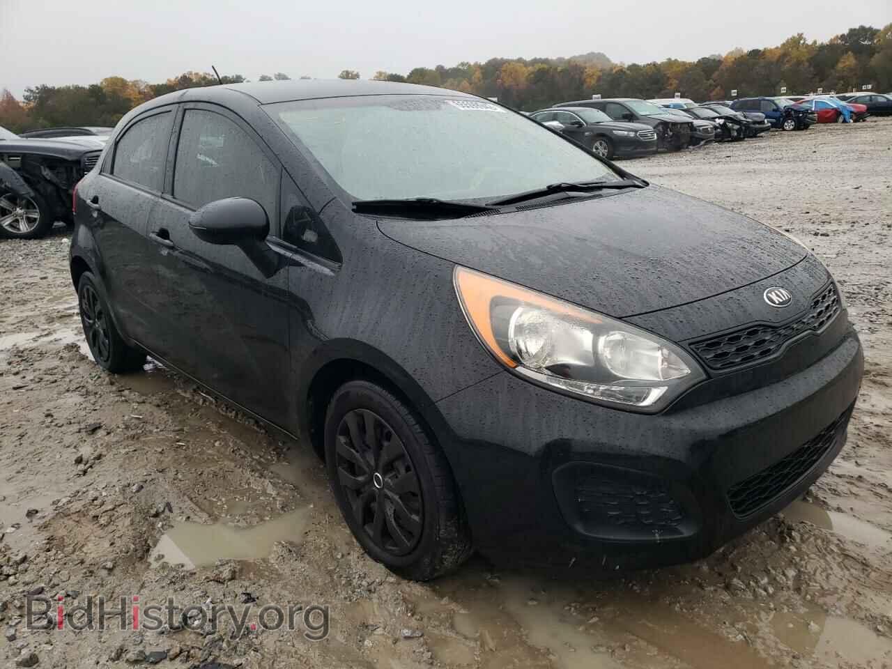 Photo KNADM5A35D6168499 - KIA RIO 2013
