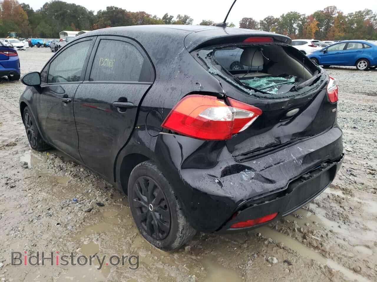 2013 KIA RIO - VIN: KNADM5A35D6168499 - Фото 3
