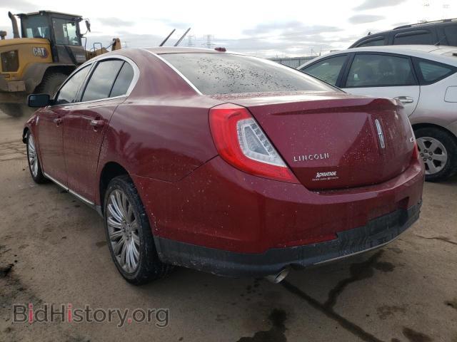 2013 LINCOLN MKS - VIN: 1LNHL9DK3DG607545 - Фото 3