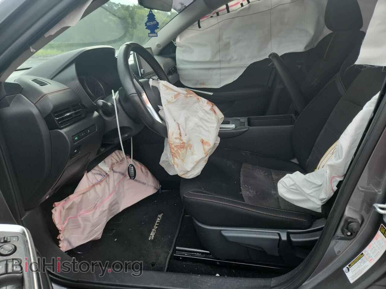 2023 NISSAN SENTRA - VIN: 3N1AB8DV8PY223182 - Фото 7