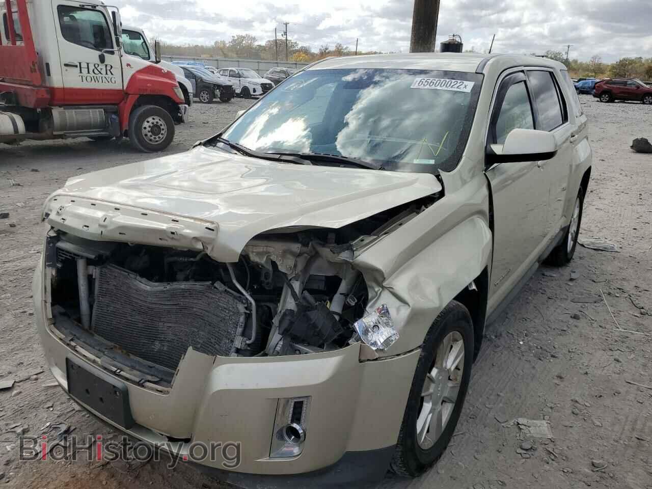 2013 GMC TERRAIN - VIN: 2GKALMEK4D6241641 - Photo 2