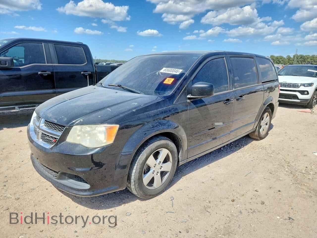 Фотография 2C4RDGBG1DR771464 - DODGE CARAVAN 2013