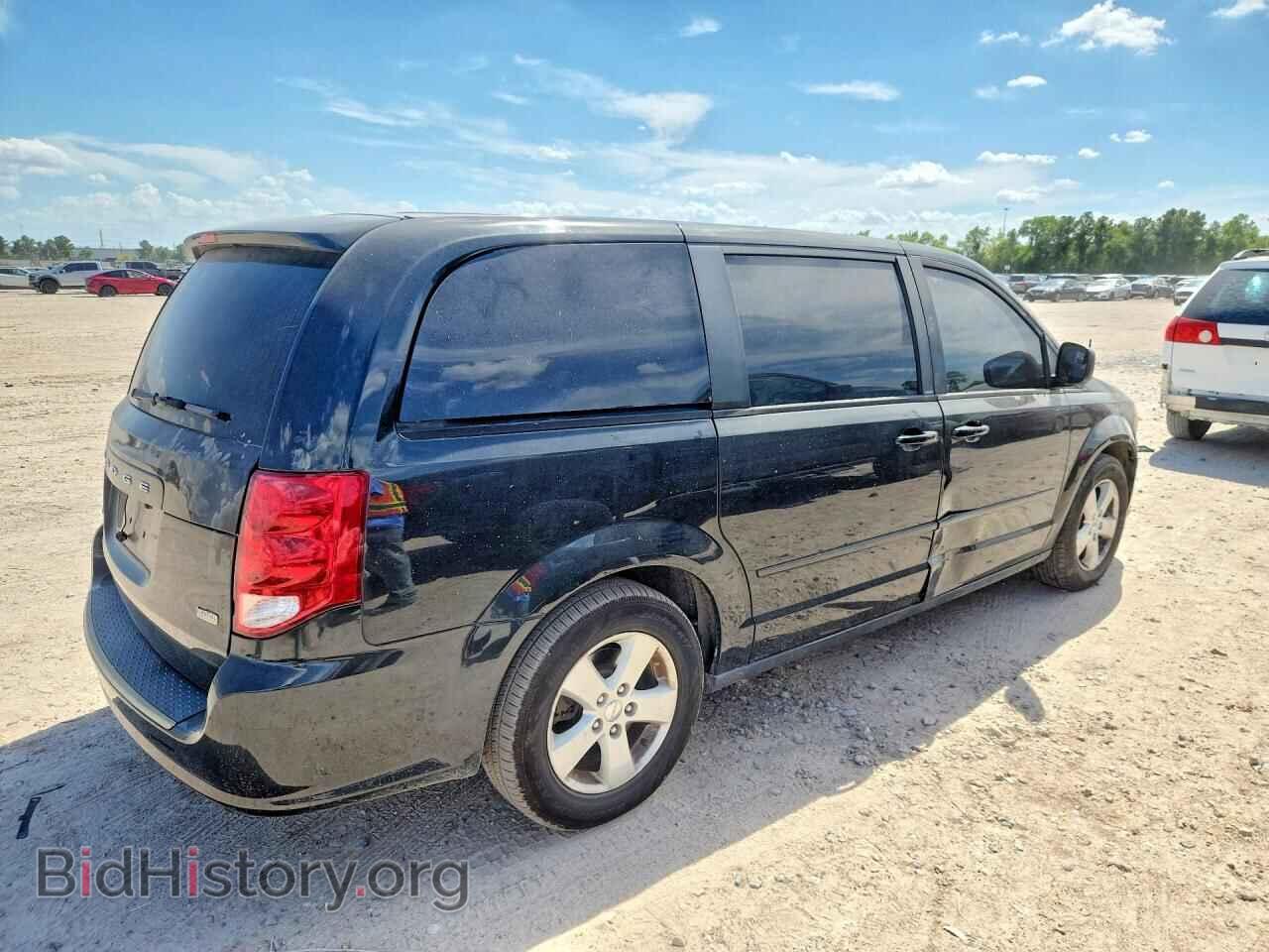 2013 DODGE CARAVAN - VIN: 2C4RDGBG1DR771464 - Photo 3