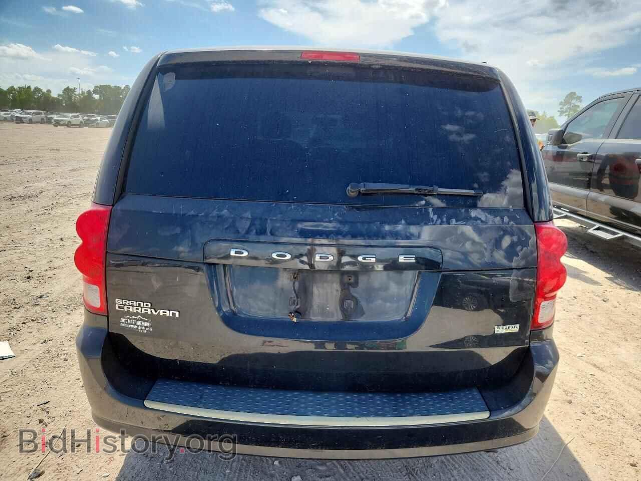 2013 DODGE CARAVAN - VIN: 2C4RDGBG1DR771464 - Photo 6