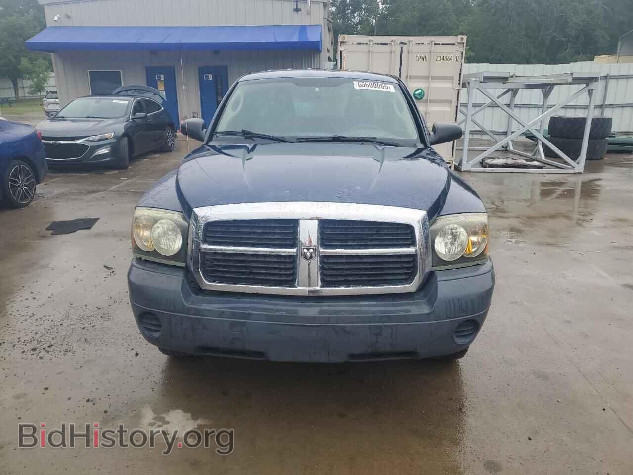 2005 DODGE DAKOTA - VIN: 1D7HE22K35S329582 - Фото 5
